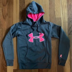 Under Armour Hoodie Sweatshirt Size XS